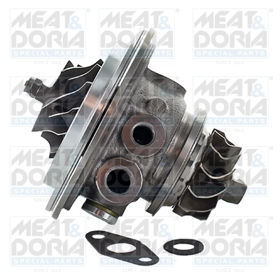 Core assembly, turbocharger